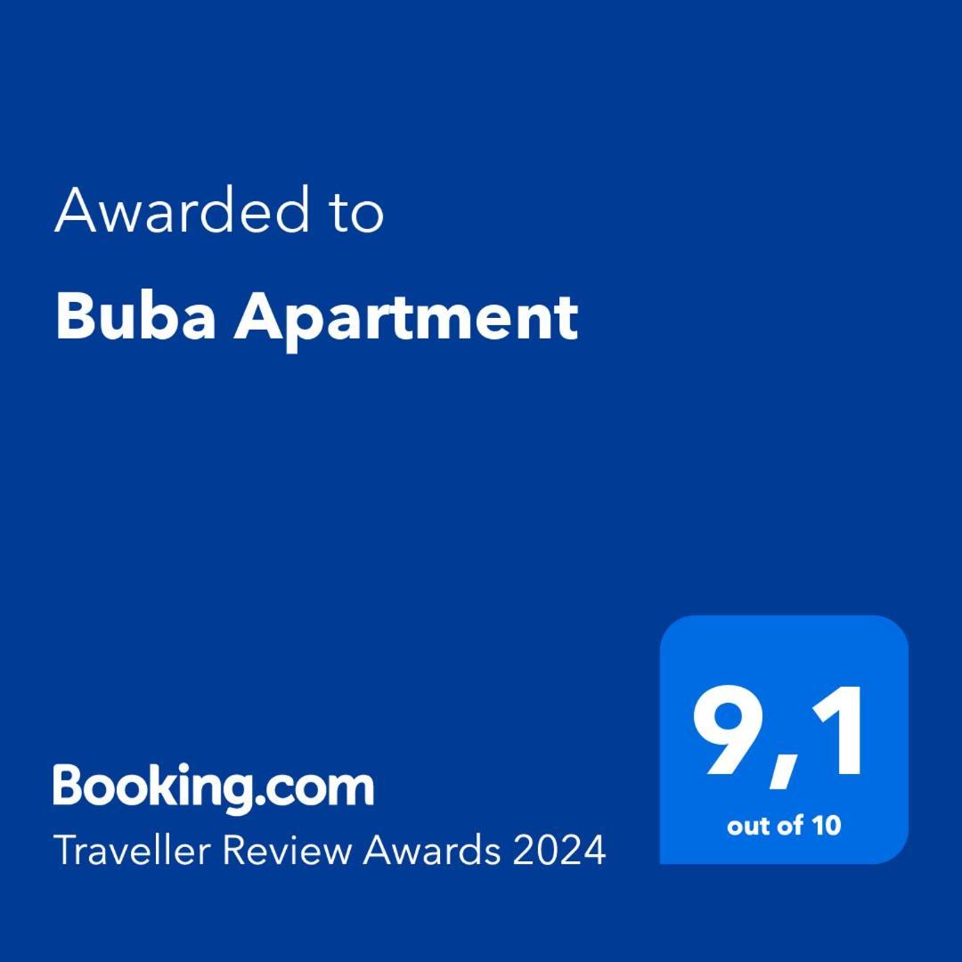 Buba Apartment Sarajewo Zewnętrze zdjęcie